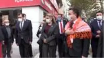 DEVA Partisi Genel Başkanı Ali Babacan, partisinin il kongresine katıldı DEVA Partisi Genel Başkanı Ali Babacan, partisinin il kongresine katıldı