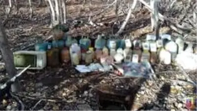 Diyarbakır'da 448 kilo uyuşturucu ele geçirildi Diyarbakır'da 448 kilo uyuşturucu ele geçirildi