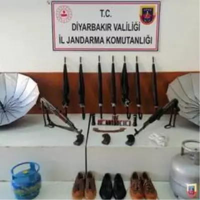Diyarbakır'da 448 kilo uyuşturucu ele geçirildi Diyarbakır'da 448 kilo uyuşturucu ele geçirildi