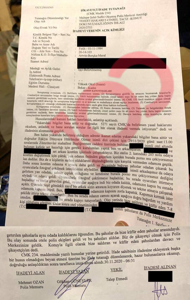 EDHO'nun kadın çalışanlarına otelde büyük şok! Çıplak halde odaya girip tecavüze yeltendiler EDHO'nun kadın çalışanlarına otelde büyük şok! Çıplak halde odaya girip tecavüze yeltendiler