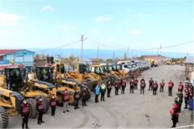 Edremit Belediyesi kışa hazır Edremit Belediyesi kışa hazır