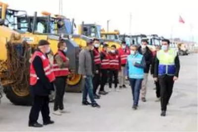 Edremit Belediyesi kışa hazır Edremit Belediyesi kışa hazır