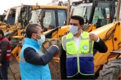 Edremit Belediyesi kışa hazır Edremit Belediyesi kışa hazır