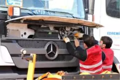 Edremit Belediyesi kışa hazır Edremit Belediyesi kışa hazır