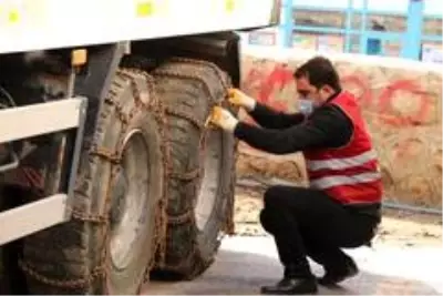 Edremit Belediyesi kışa hazır Edremit Belediyesi kışa hazır