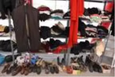 Enkazdan çıkan eşyalar, sahiplerini bekliyor Enkazdan çıkan eşyalar, sahiplerini bekliyor