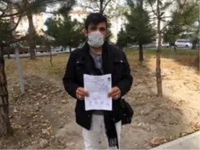 Epilepsi hastası olduğu için işten çıkarılan adam yetkililerden yardım istedi Epilepsi hastası olduğu için işten çıkarılan adam yetkililerden yardım istedi