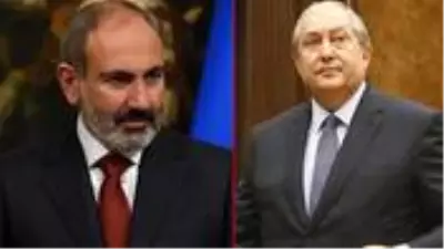 Ermenistan Cumhurbaşkanı Sarkisyan, Paşinyan hükümetinin istifa etmesini isteyip erken seçim çağrısı yaptı Ermenistan Cumhurbaşkanı Sarkisyan, Paşinyan hükümetinin istifa etmesini isteyip erken seçim çağrısı yaptı