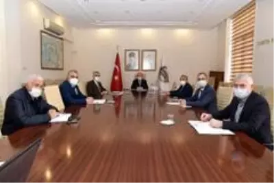 Esnaf odası başkanlarına Covid-19 bilgilendirmesi Esnaf odası başkanlarına Covid-19 bilgilendirmesi