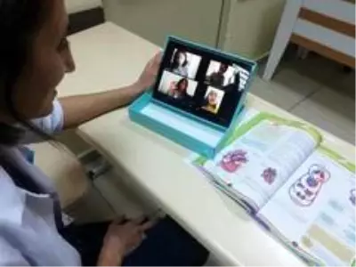 Eyüpsultan'da uzaktan eğitimler devam ediyor Eyüpsultan'da uzaktan eğitimler devam ediyor