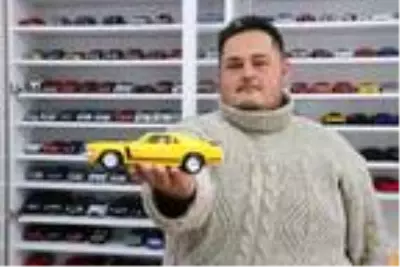 Fabrika işçisinin model otomobil tutkusu: 600 oyuncaklı koleksiyonu var Fabrika işçisinin model otomobil tutkusu: 600 oyuncaklı koleksiyonu var