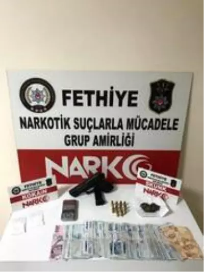 Fethiyede uyuşturucu operasyonu Fethiyede uyuşturucu operasyonu
