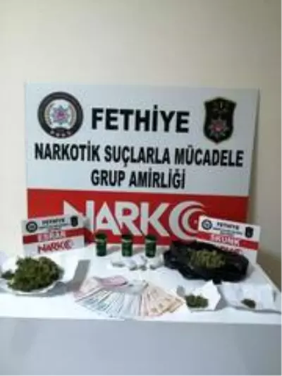 Fethiyede uyuşturucu operasyonu Fethiyede uyuşturucu operasyonu