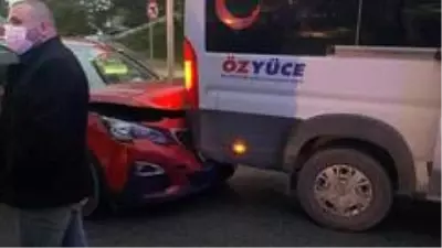 Son dakika: - Halıcıoğlu'nda zincirleme kaza: 4 yaralı Son dakika: - Halıcıoğlu'nda zincirleme kaza: 4 yaralı