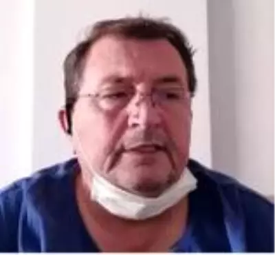 Koronavirüse yakalanan gazeteci canlı yayın ile tüm sevdiklerinden özür diledi Koronavirüse yakalanan gazeteci canlı yayın ile tüm sevdiklerinden özür diledi