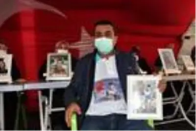 HDP önündeki eylemde 455'inci gün HDP önündeki eylemde 455'inci gün