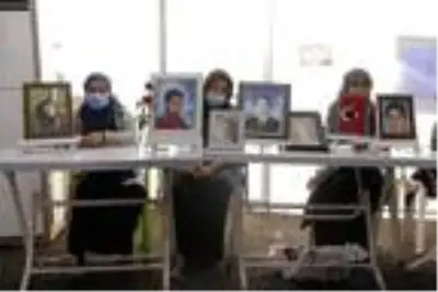 HDP önündeki eylemde 455'inci gün HDP önündeki eylemde 455'inci gün