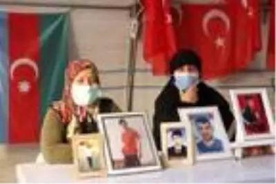 HDP önündeki eylemde 455'inci gün HDP önündeki eylemde 455'inci gün