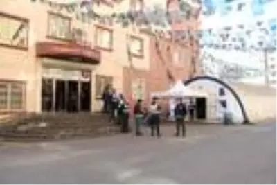 HDP önündeki eylemde 455'inci gün HDP önündeki eylemde 455'inci gün