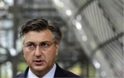 Son dakika haberleri! Hırvatistan Başbakanı Plenkovic'in Covid-19 testi pozitif çıktı Son dakika haberleri! Hırvatistan Başbakanı Plenkovic'in Covid-19 testi pozitif çıktı