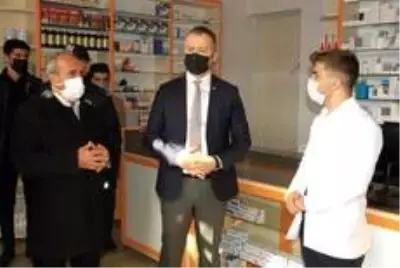 Hizan'da iş yeri açılışı Hizan'da iş yeri açılışı