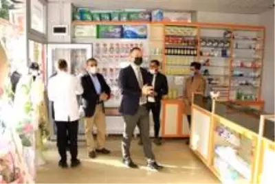 Hizan'da iş yeri açılışı Hizan'da iş yeri açılışı
