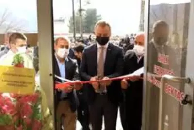 Hizan'da iş yeri açılışı Hizan'da iş yeri açılışı
