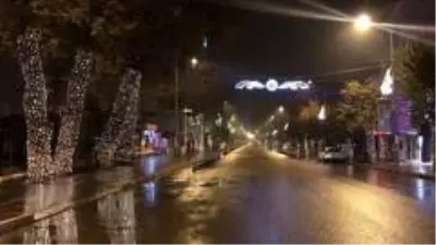 Iğdır korona virüs kısıtlamalarına uyuyor Iğdır korona virüs kısıtlamalarına uyuyor
