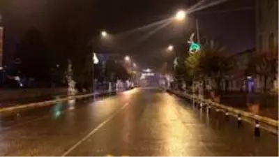 Iğdır korona virüs kısıtlamalarına uyuyor Iğdır korona virüs kısıtlamalarına uyuyor