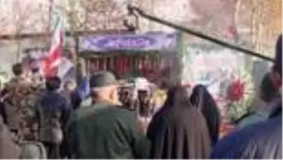 Son dakika haberleri | İranlı nükleer fizikçinin Fahrizade'nin cenazesi Tahran'da defnedildi Son dakika haberleri | İranlı nükleer fizikçinin Fahrizade'nin cenazesi Tahran'da defnedildi