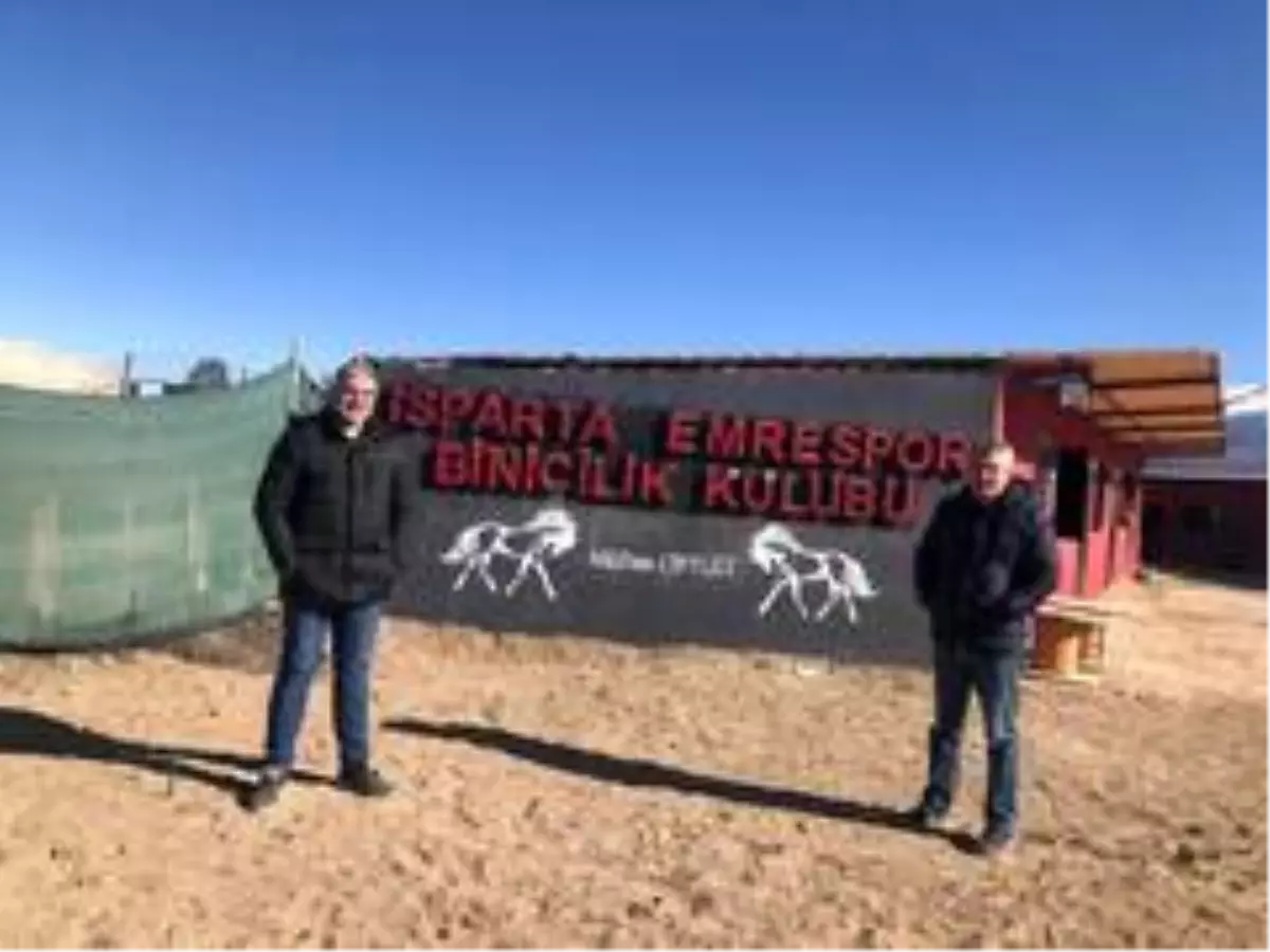 Isparta'da amatör futbol kulübü, binicilik dalına el attı