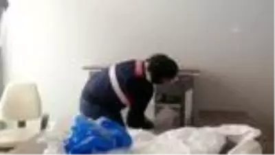 Jandarmadan kaçak muayenehaneye baskın Jandarmadan kaçak muayenehaneye baskın