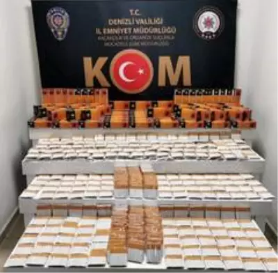 Son dakika... Kaçak tütün operasyonunda 6 şüpheli yakalandı Son dakika... Kaçak tütün operasyonunda 6 şüpheli yakalandı
