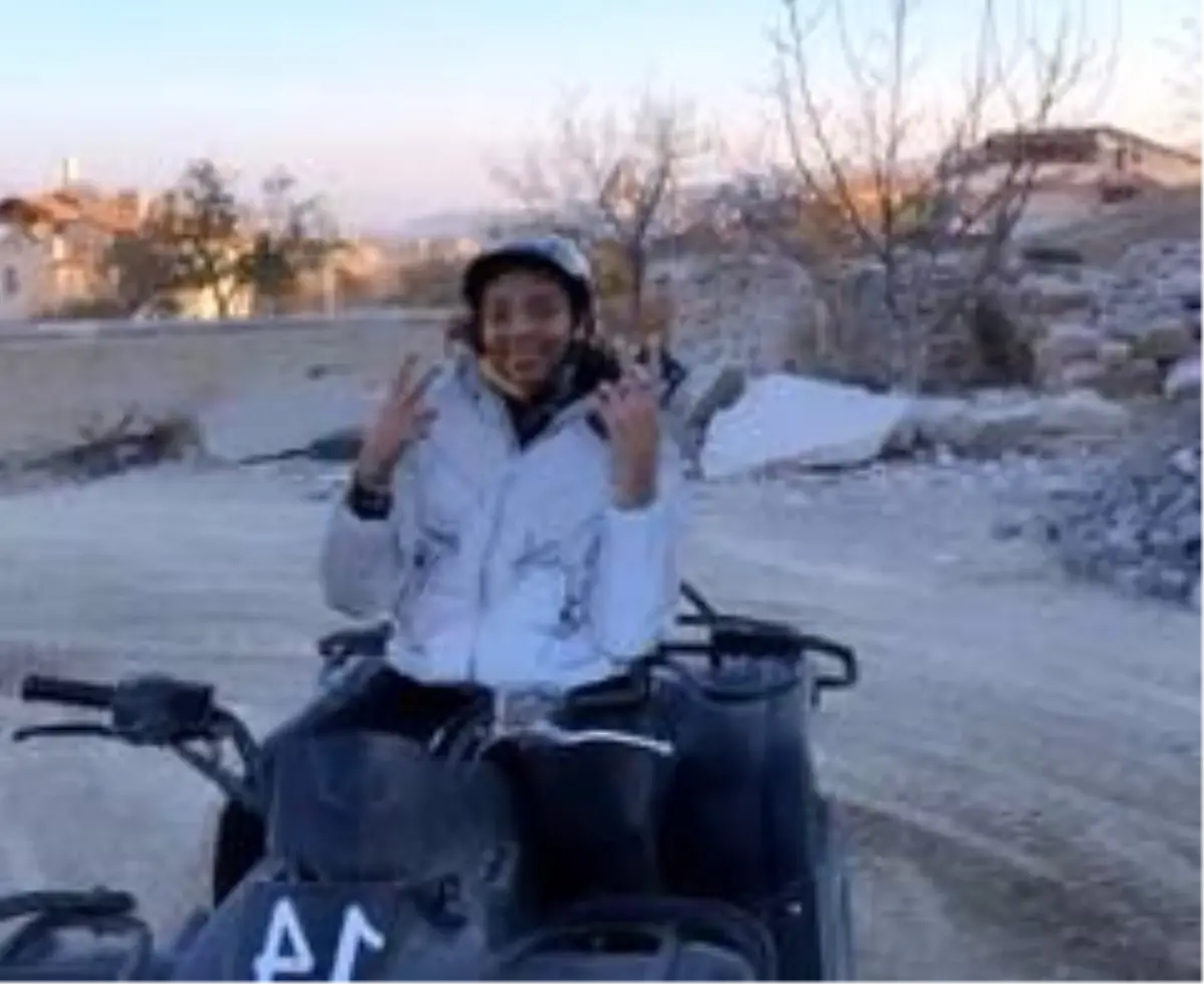 Kalani Brown Kapadokya'da