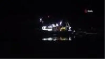 Karadenizli balıkçıların ağları hamsi ile doldu Karadenizli balıkçıların ağları hamsi ile doldu