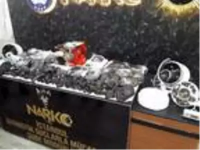 Kargo şirketinde 64 kilo 280 gram afyon sakızı ele geçirildi Kargo şirketinde 64 kilo 280 gram afyon sakızı ele geçirildi