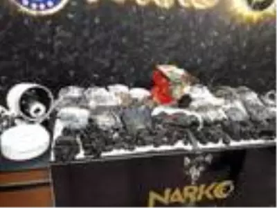Kargo şirketinde 64 kilo 280 gram afyon sakızı ele geçirildi Kargo şirketinde 64 kilo 280 gram afyon sakızı ele geçirildi