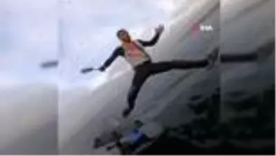 Kenan Sofuoğlu fliteboard yaparken suya düştüğü videoyu paylaştı Kenan Sofuoğlu fliteboard yaparken suya düştüğü videoyu paylaştı