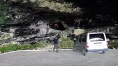 - Kervanların konakladığı Kayaönü Mağarası ilgi görüyor - Kervanların konakladığı Kayaönü Mağarası ilgi görüyor