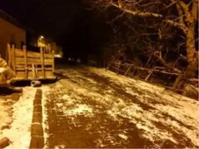 Kırklareli'de kar Kırklareli'de kar