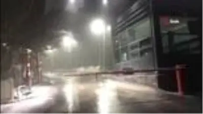 Kırklareli'de kar Kırklareli'de kar
