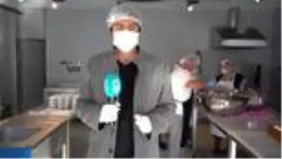 KIRKLARELİ - 'Sevgi Mutfağı'nda hazırlanan yemekler ihtiyaç sahiplerine ulaştırılıyor KIRKLARELİ - 'Sevgi Mutfağı'nda hazırlanan yemekler ihtiyaç sahiplerine ulaştırılıyor