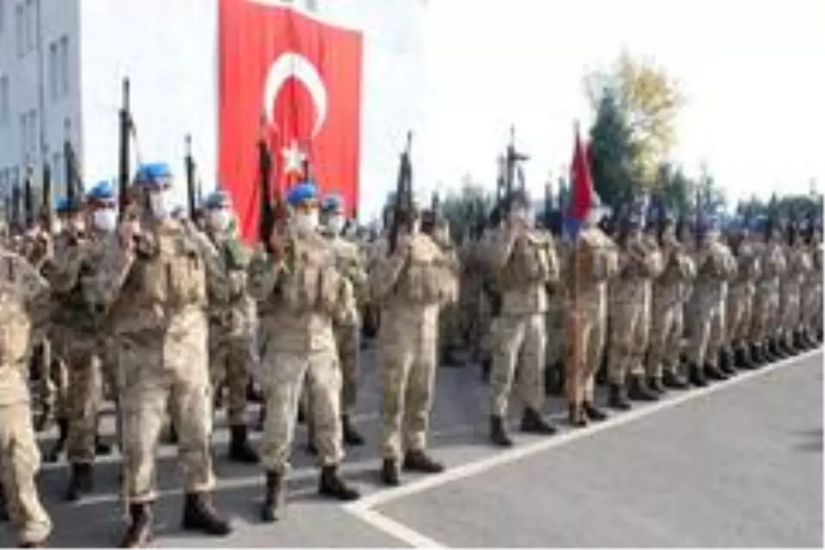 Komandolar barış için Suriye'ye uğurlandı