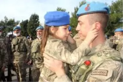 Komandolar barış için Suriye'ye uğurlandı Komandolar barış için Suriye'ye uğurlandı