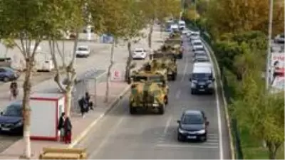 Komandolar barış için Suriye'ye uğurlandı Komandolar barış için Suriye'ye uğurlandı