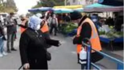 'Kovid-19 denetimleri' sürüyor 'Kovid-19 denetimleri' sürüyor