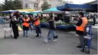 'Kovid-19 denetimleri' sürüyor 'Kovid-19 denetimleri' sürüyor