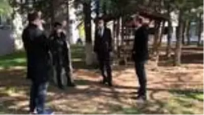 Kovid-19'u yenen zabıt katibi plazma bağışçısı oldu Kovid-19'u yenen zabıt katibi plazma bağışçısı oldu