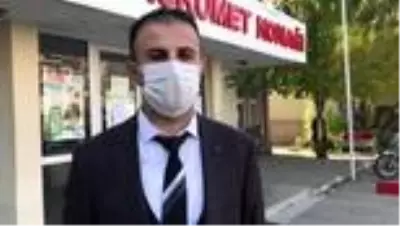Kovid-19'u yenen zabıt katibi plazma bağışçısı oldu Kovid-19'u yenen zabıt katibi plazma bağışçısı oldu