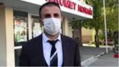 Kovid-19'u yenen zabıt katibi plazma bağışçısı oldu Kovid-19'u yenen zabıt katibi plazma bağışçısı oldu